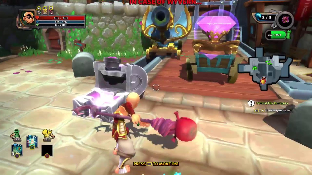 Dungeon Defenders live stream pt 2