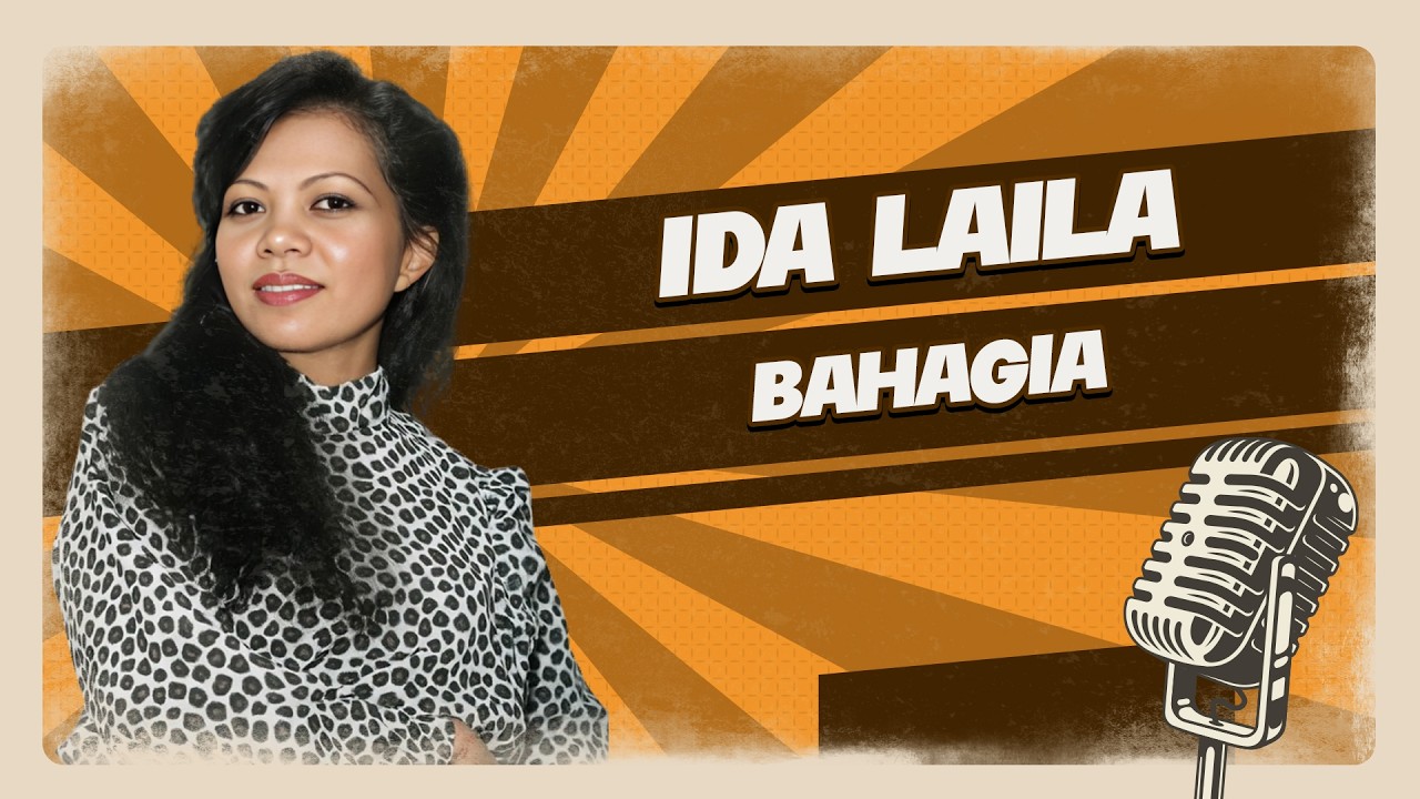 Ida Laila - Bahagia (Official Lyric Video)