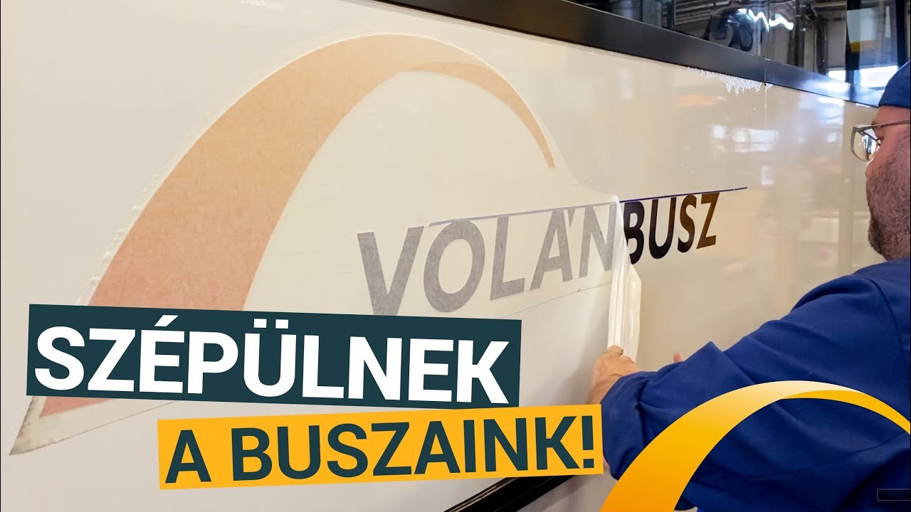 Megmutatjuk, hogyan szépülnek a buszaink! 🚌✨