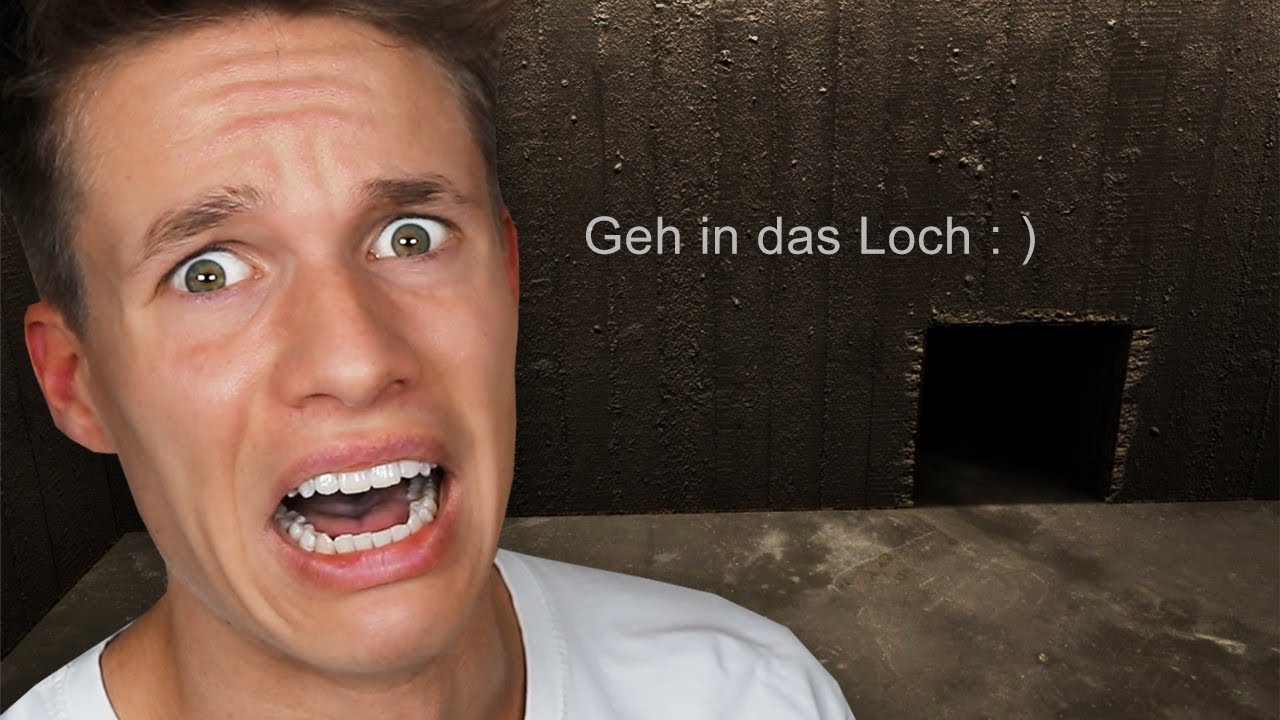 Ich spiele ein PSYCHO Horror-Spiel 😱⚠️