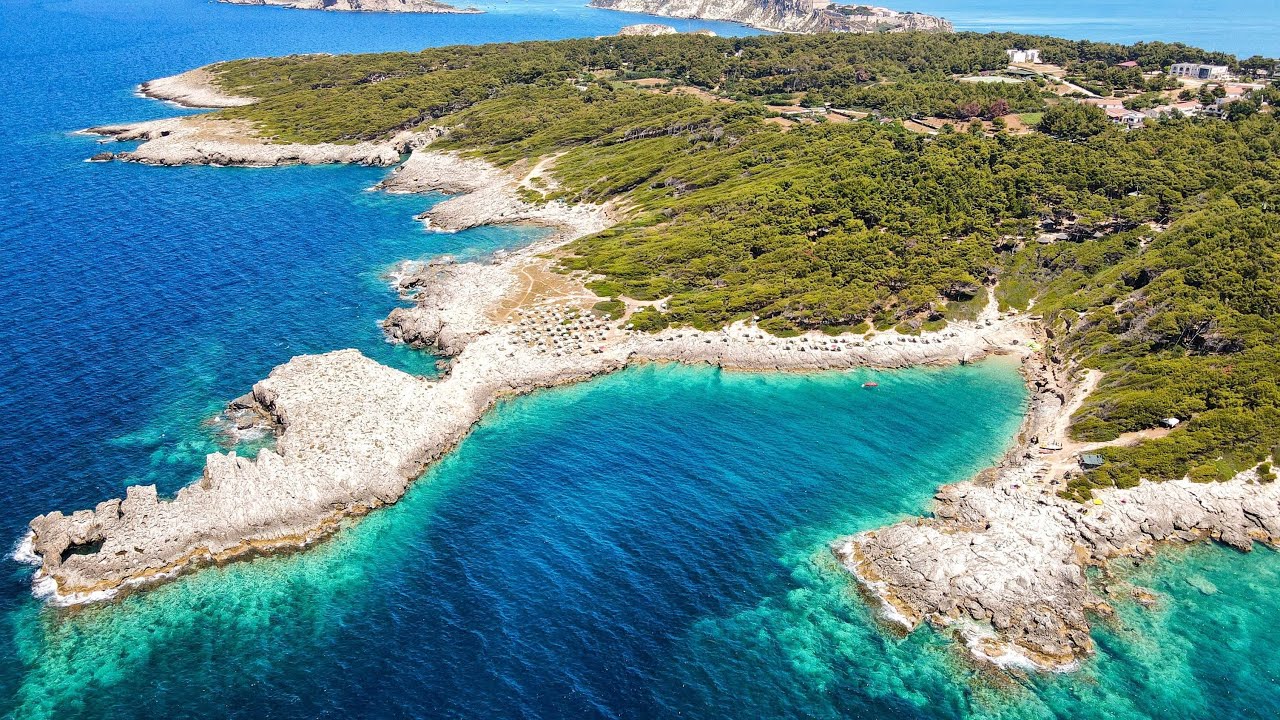 Isole Tremiti in HD (4K Aerial Drone Footage)