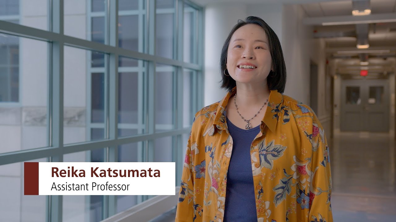 Reika Katsumata Group Intro, UMass PSE 2023