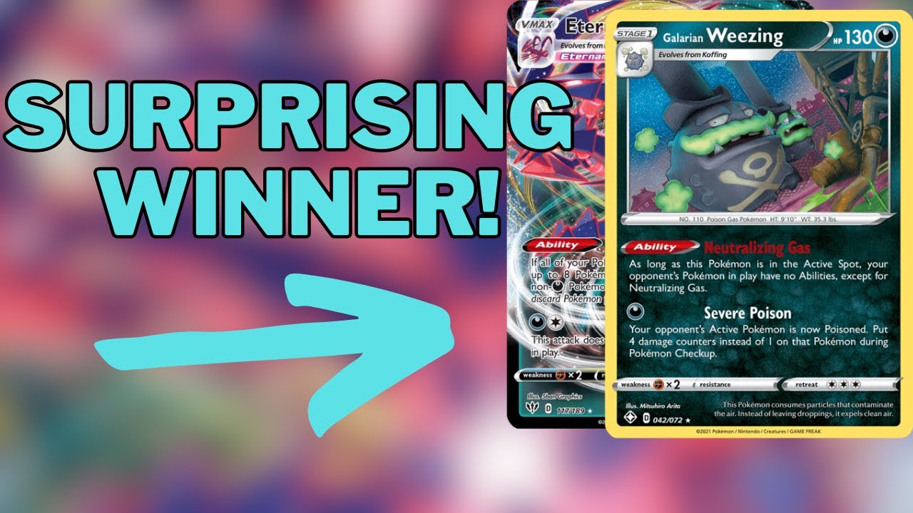 Somehow Eternatus won a HUGE tournament!
