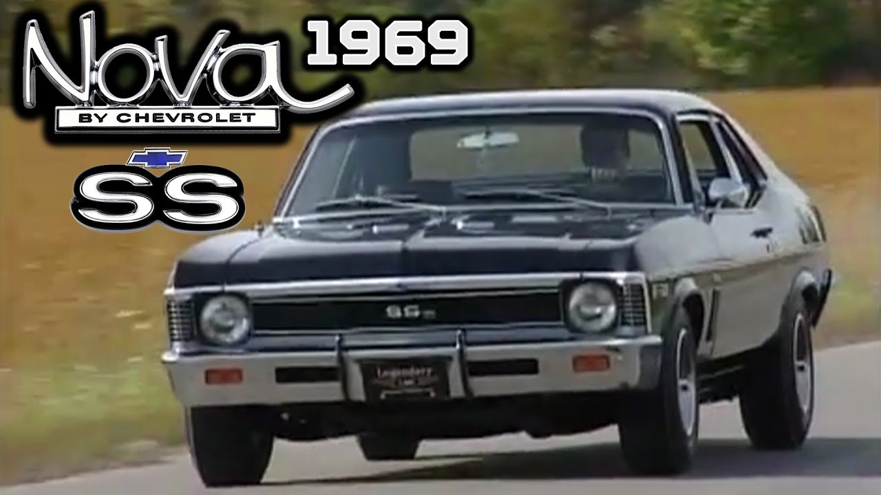 Прокатимся на этом L78 Nova SS 1969 года.