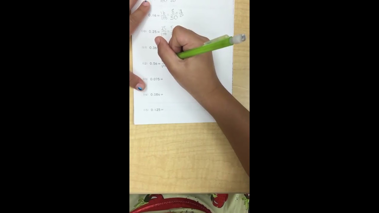 Noreen - Math level F, June 2018