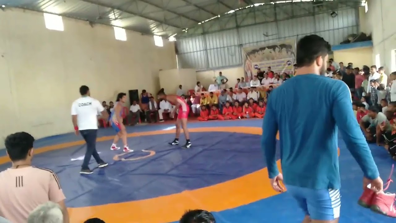 lost my first wrestling match in mangluru