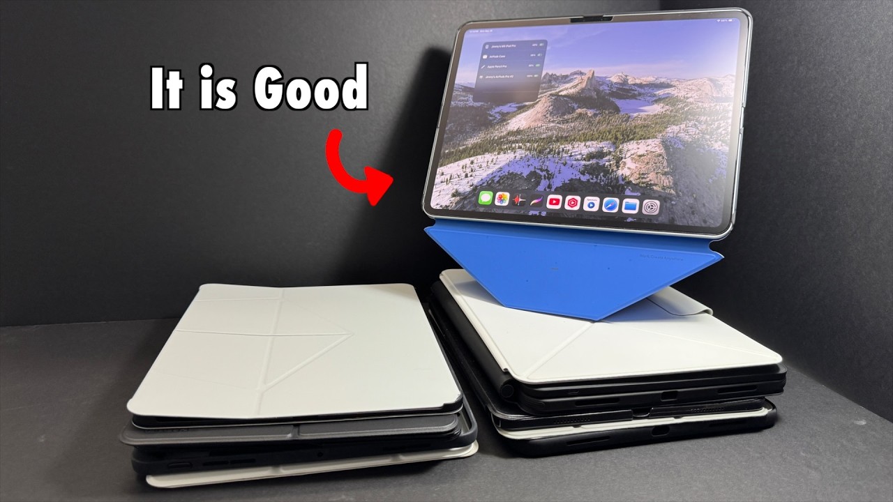 My New Favorite iPad Case | Moft Dynamic Folio | Smart Folio Alternative | Artist Review