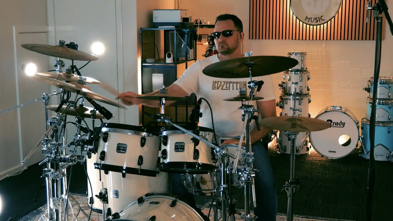 Live | Lakini's Juice | Drum Cover