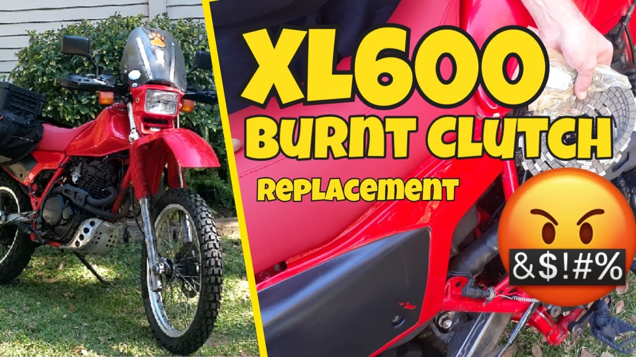 Honda XL600 Clutch Repair and Replacement.#XL600,#XR600,#HondaXR #XR400,#XR250,#clutch