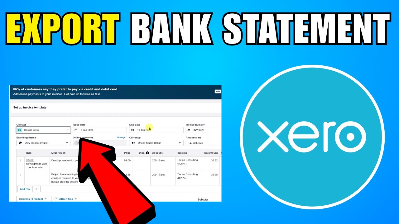 How To Export Bank Statement From Xero (2026) (Complete Guide)