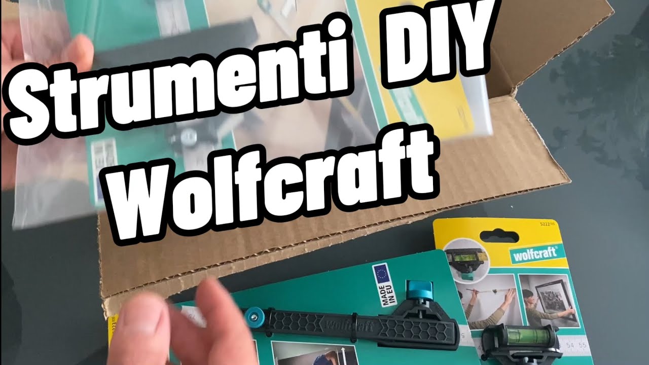 Strumenti per il fai da te Wolfcraft