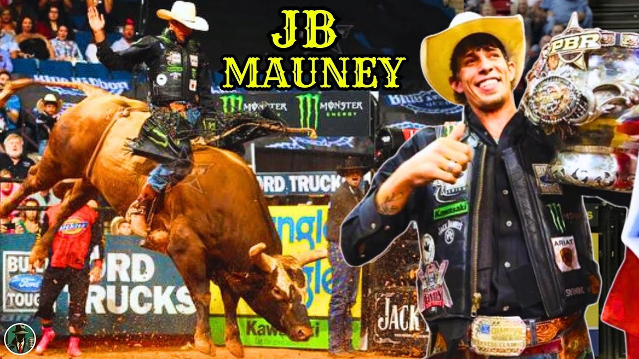 J.B. MAUNEY – A LENDA VIVA DA MONTARIA EM TOUROS!