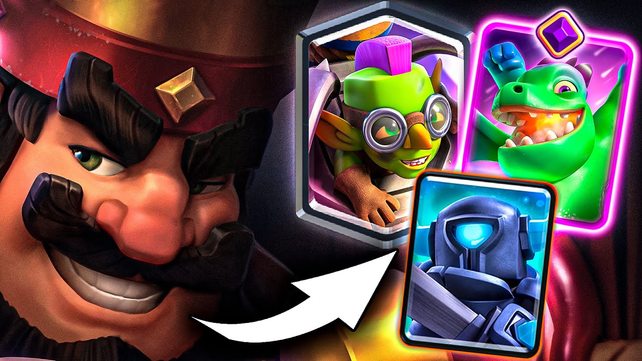 El *TERROR* del META... Este es el Mazo MÁS Roto de Clash Royale!