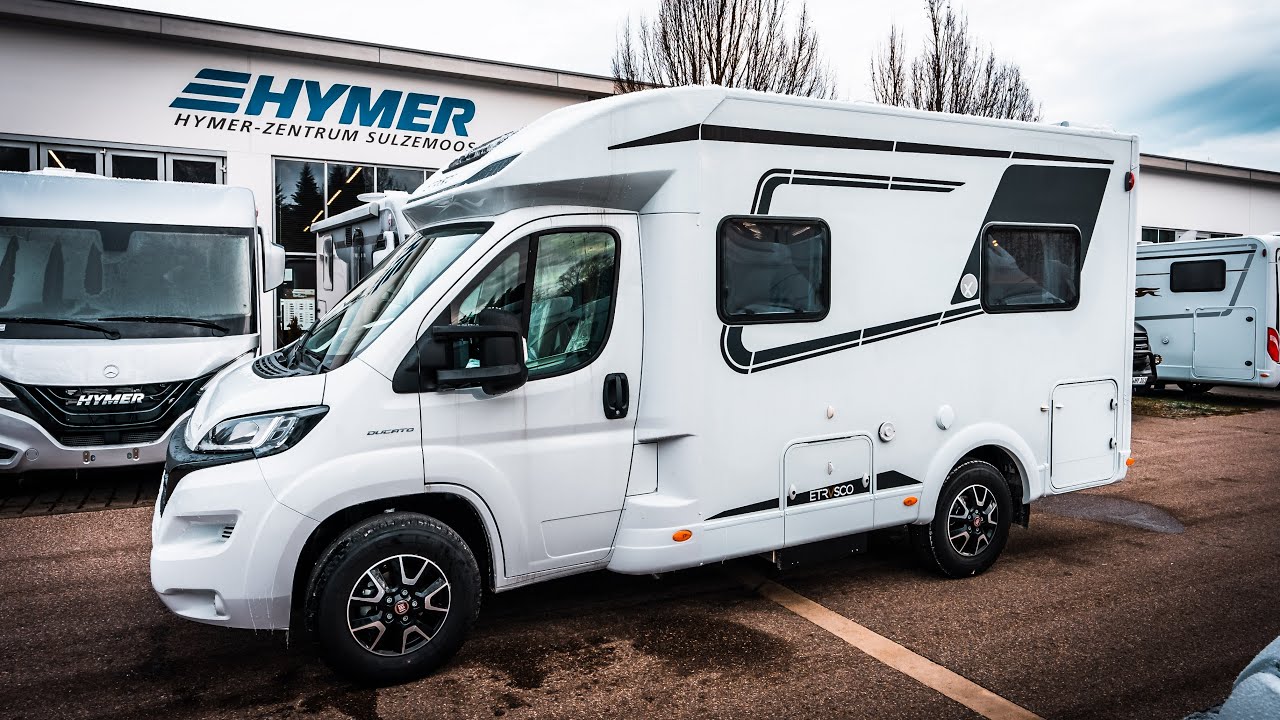Ultra kompaktes Wohnmobil - 2022 Etrusco T 5900 FB mit italienischen Flair | Super-Preis-Leistung