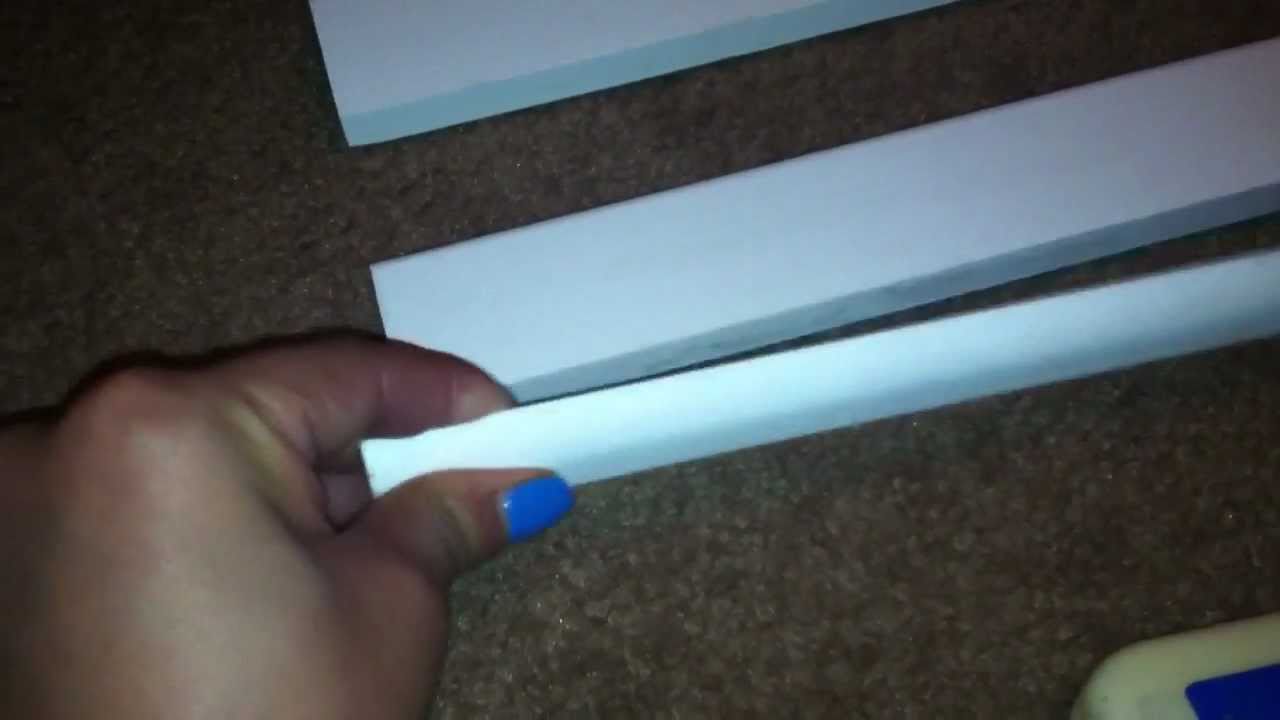 DIY Nailpolish Shelf! :-)