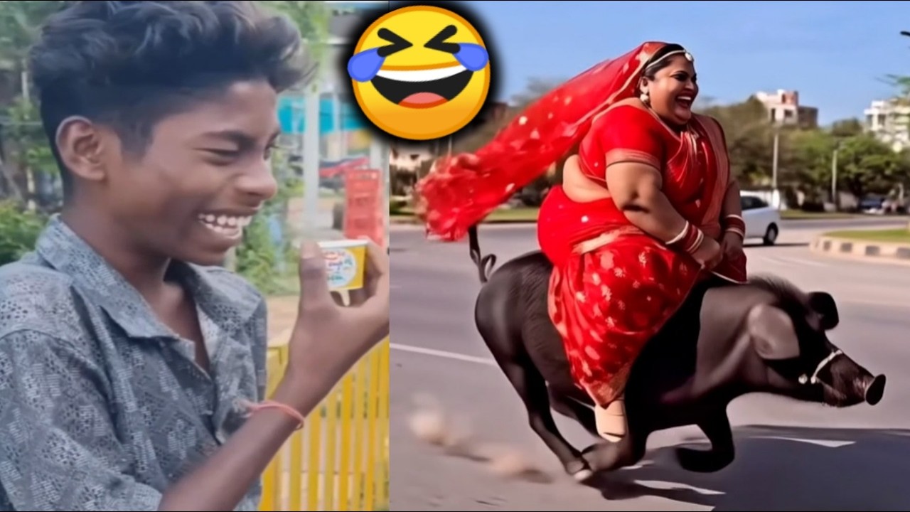 Try Not To Laugh 🤣 Top 100 Funniest Videos Ever 🎬🔥 Memes, Epic Fails & Pranks Compilation Part 4