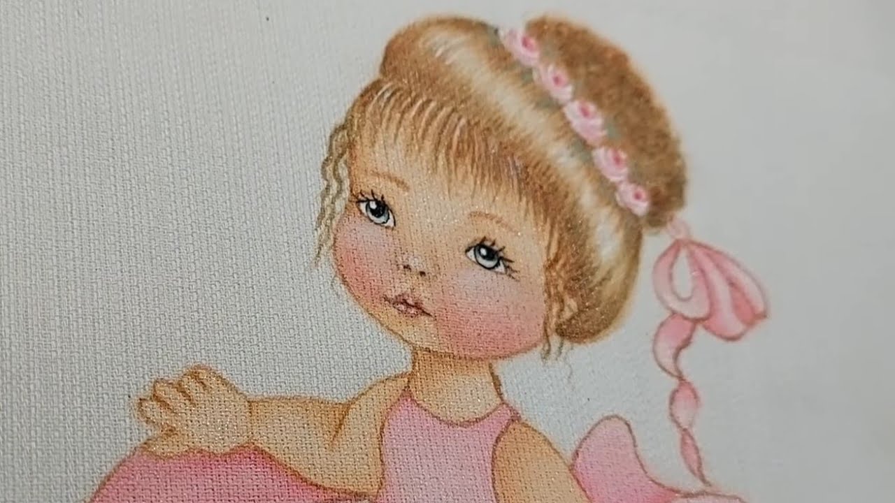 Como pintar bailarina