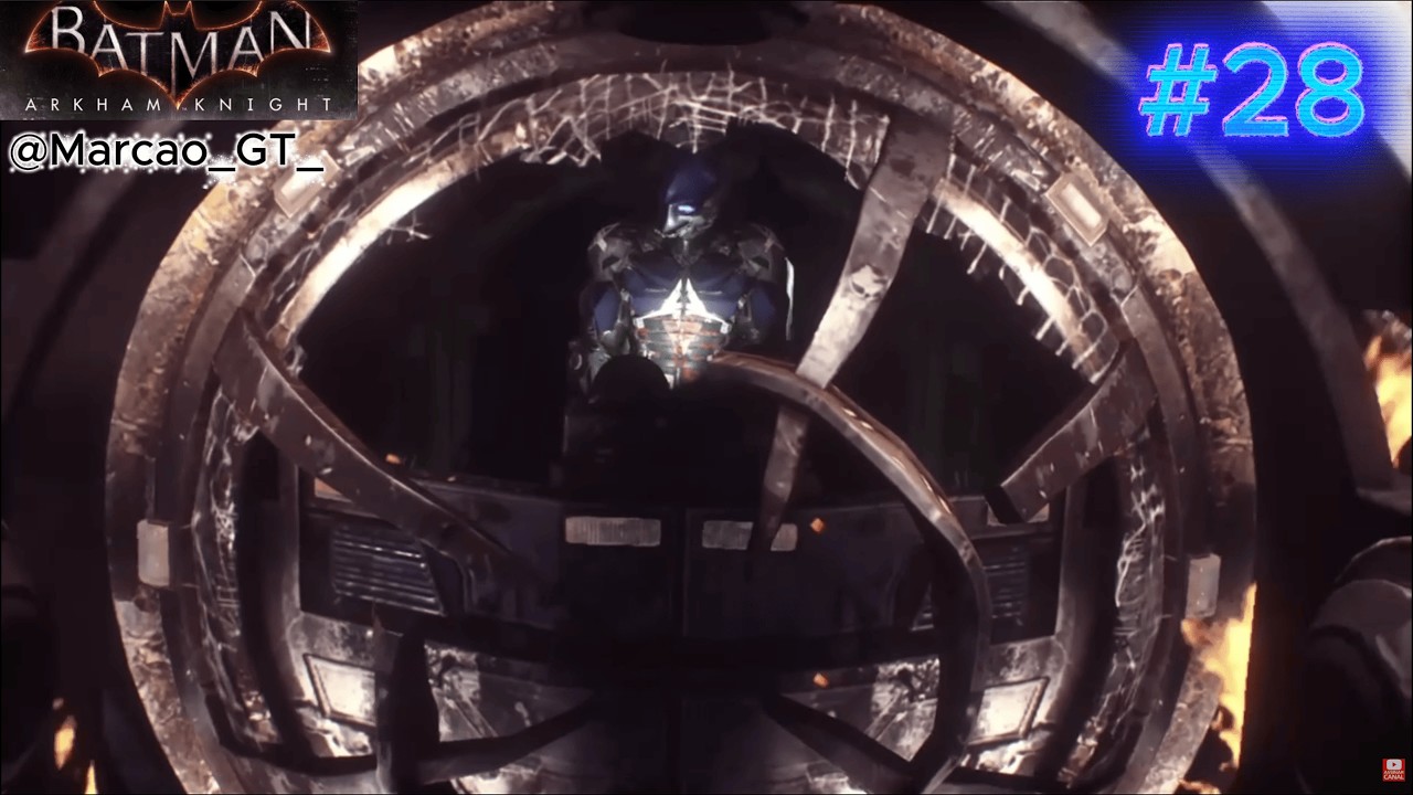 BATMAN ARKHAM KNIGHT - @Marcao_GT_  28