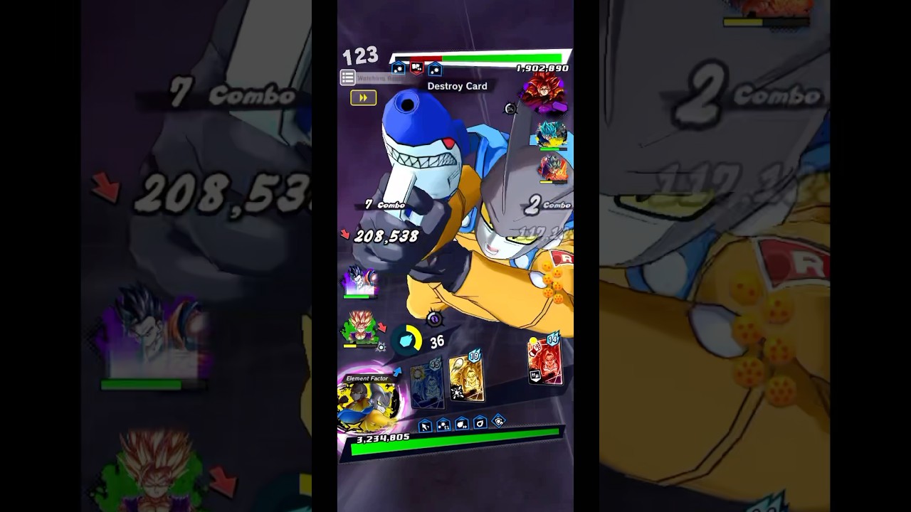 LF Tag Gammas with Unique Equip 1 shot UG4 