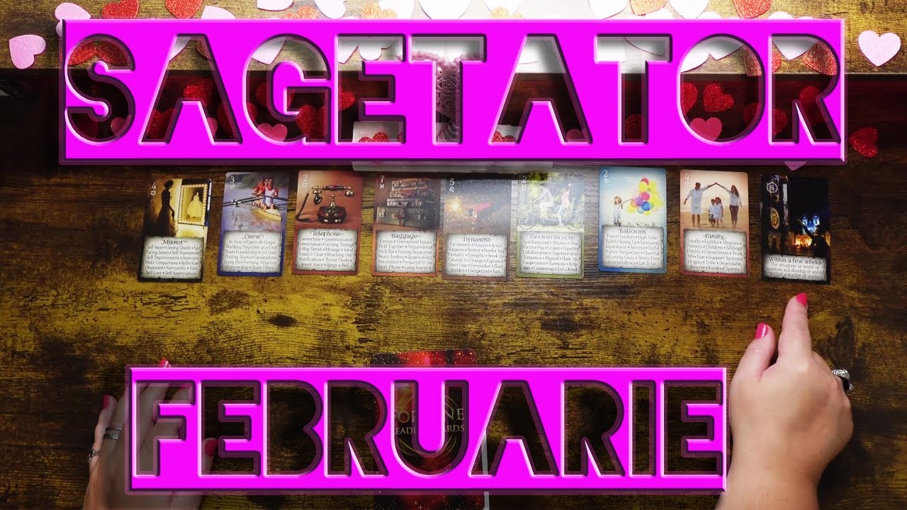 ♐ Sagetator - Februarie 2026 ♐ Vei avea tot ce e necesar pentru a-ti asigura succesul! 📈