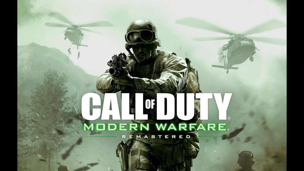 Call of Duty: Modern Warfare Remastered E3 2016 Trailer
