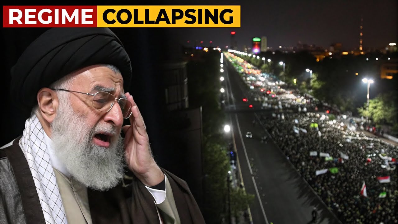 Tehran Regime Faces COLLAPSE! IRGC Forces, Mullahs FLEE as Massive Mutiny, Protests Erupts in Iran