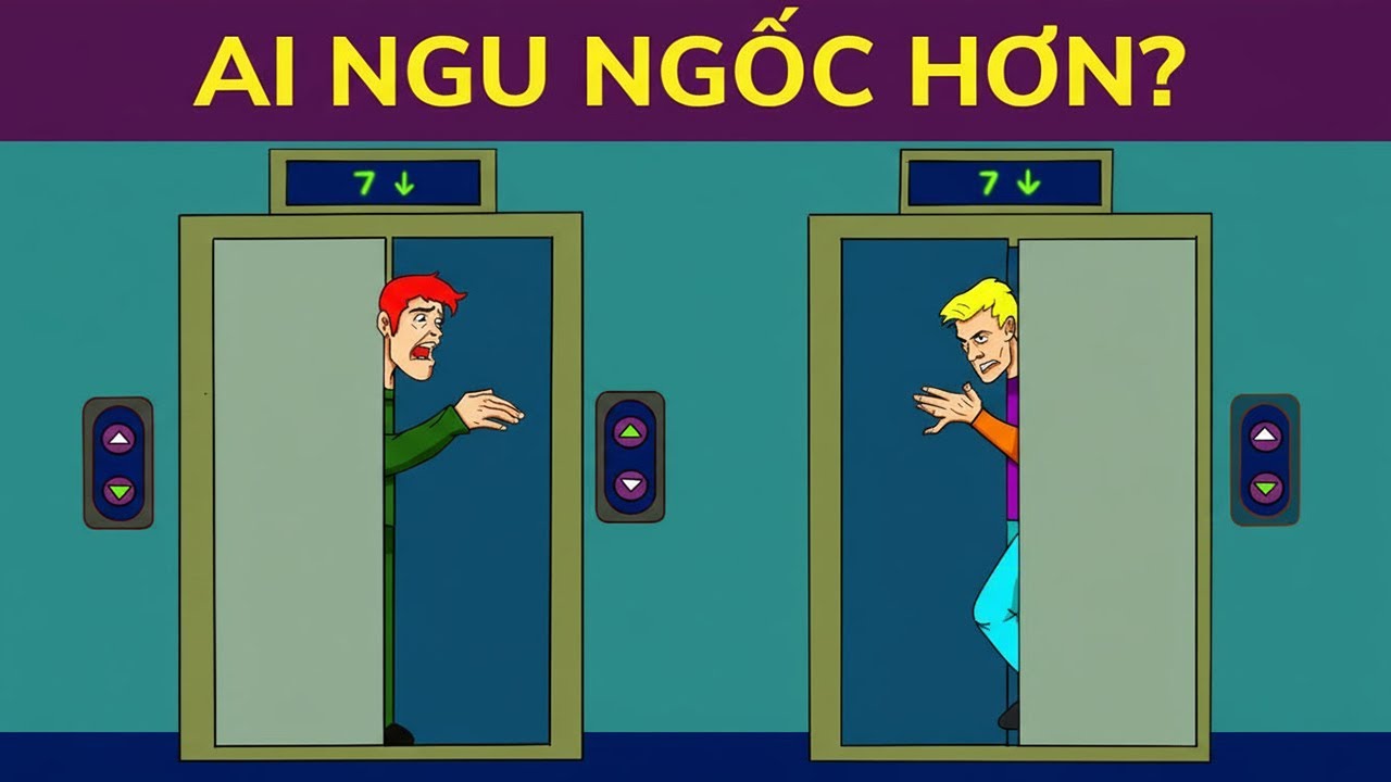 🎩 Mũ Tư Duy Của Tôi Đã Giải Hết Những Câu Đố Này… Còn Bạn Thì Sao? 🧠🔥