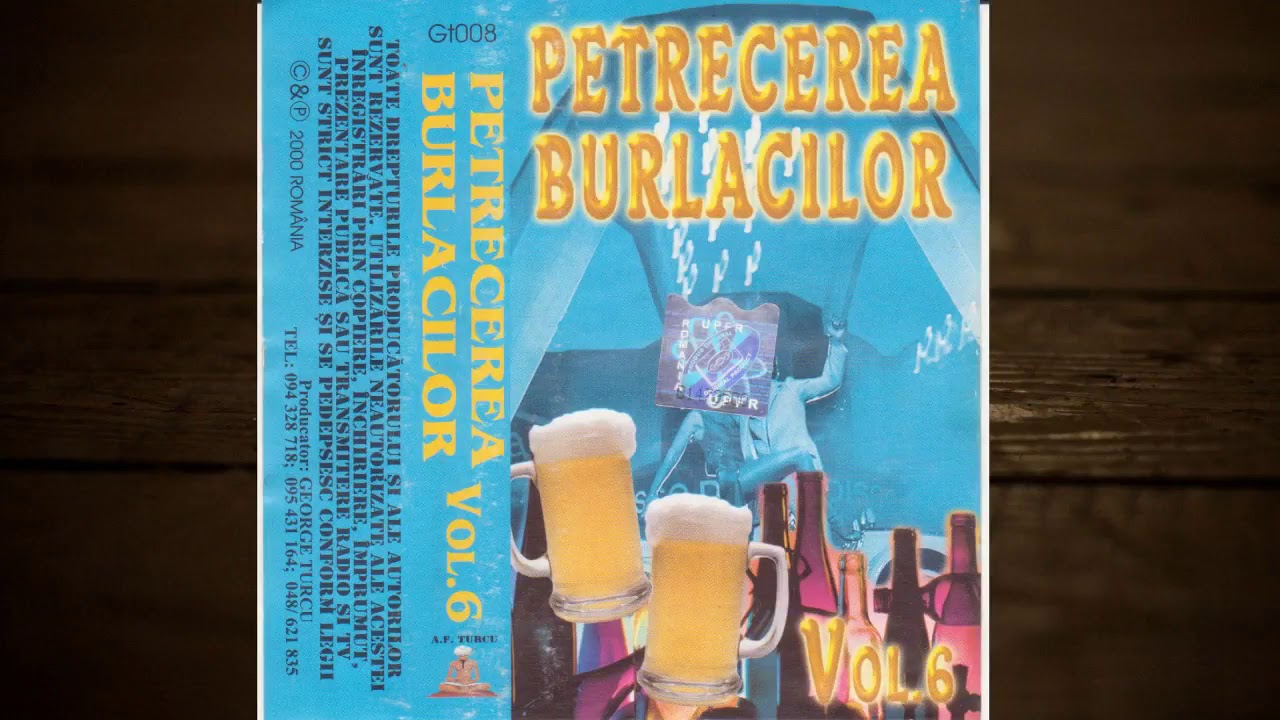 Petrecerea burlacilor vol 6