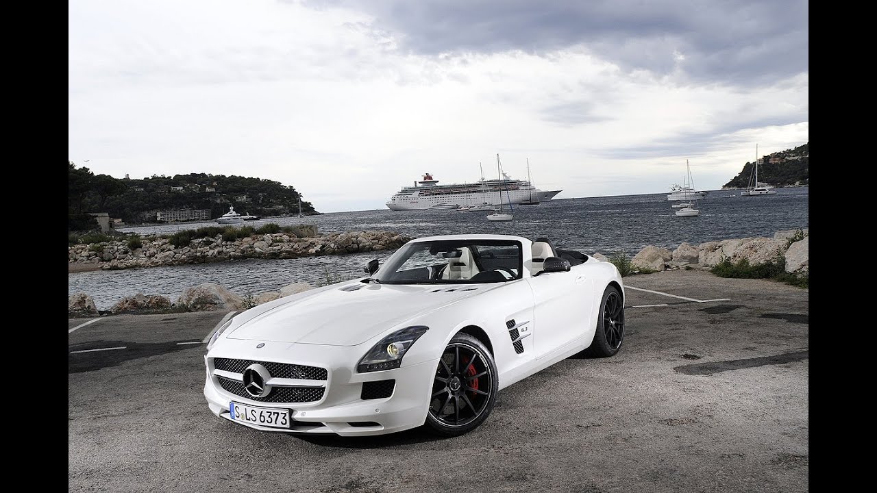 SLS AMG Roadster - Produktion