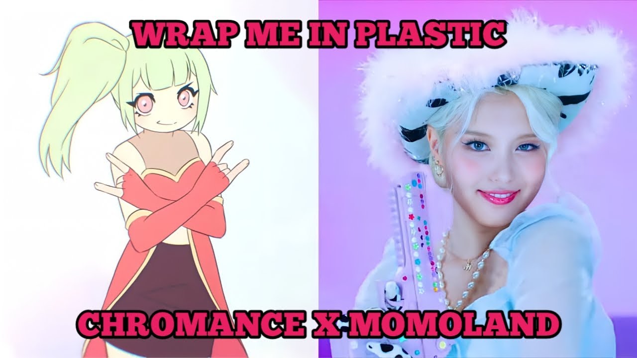 MOMOLAND (모모랜드) X CHROMANCE (크로망스) 