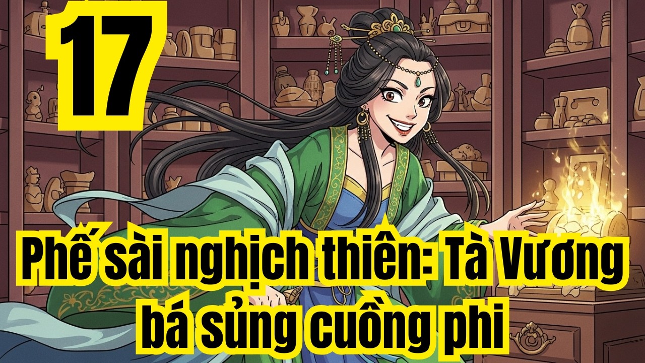 Tập 17: Phế sài nghịch thiên Tà Vương bá sủng cuồng phi, Tùy Thân Không Gian, Cổ Đại, Dị Thế