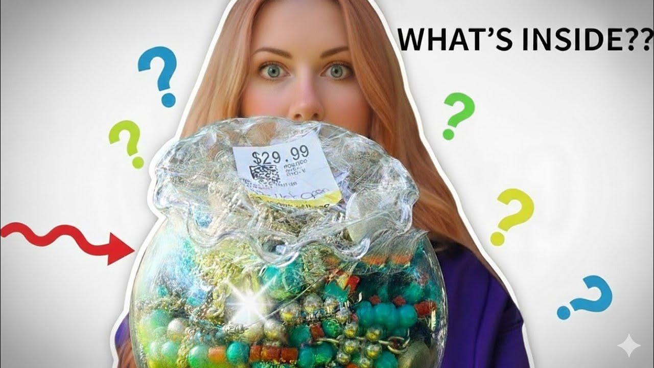 They Said This Vintage Jewelry Jar Was WORTH NOTHING… BUT I FOUND SILVER?! GOLD & COSTUME TREASURES!