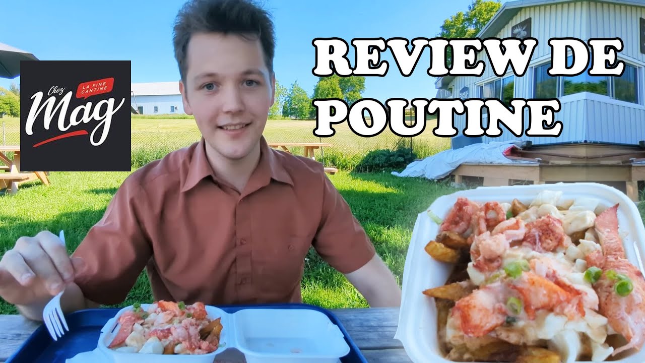 Review de Poutine - Poutine au Homard de Chez Mag