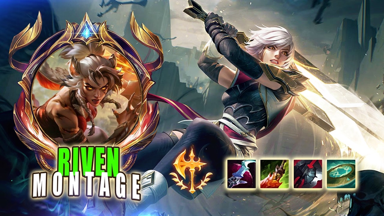 Riven Montage 2026 - Rank 1 Viper Riven Outplay | Lol Guild