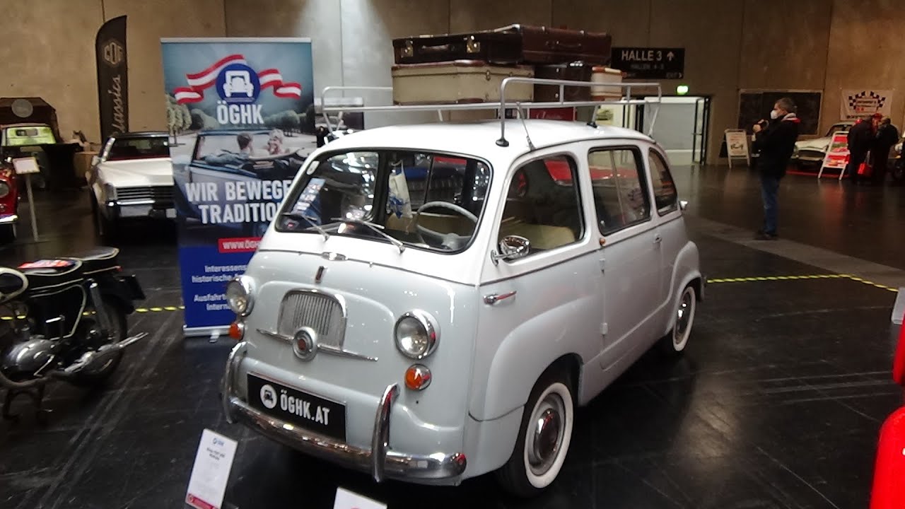 1965 Steyr-Fiat 600 Multipla - Classic Expo Salzburg 2020