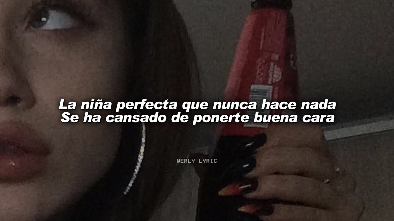 Martta Sanz - Solo Quería Ser Niña 💔|| LETRA