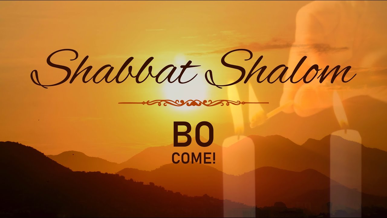 Bo (Come!) - Exodus 10:1-