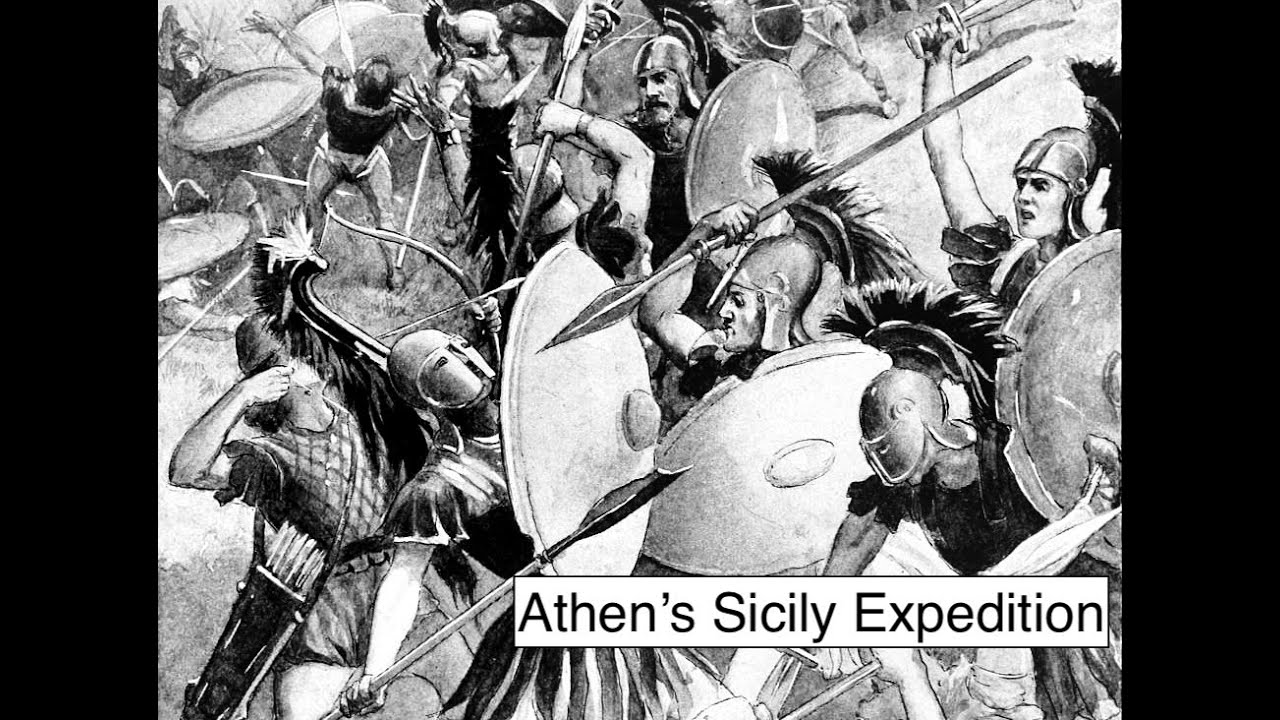 Athen's Sicily Expedition
