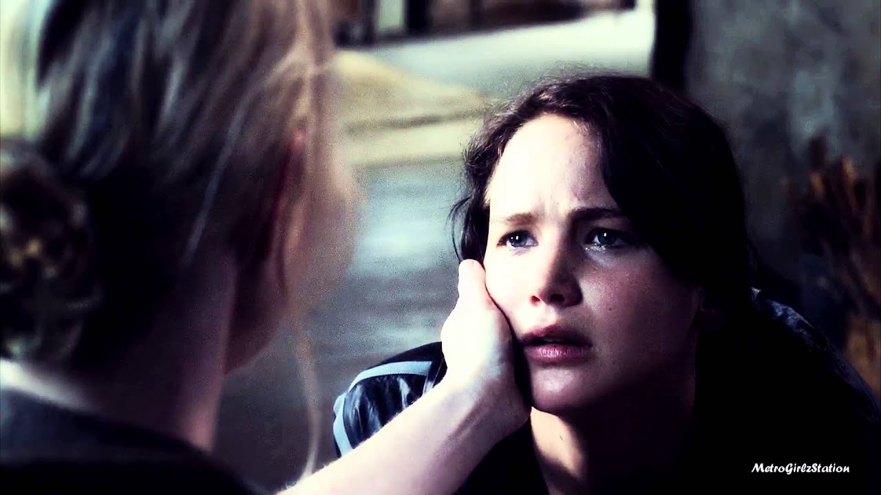 Katniss Everdeen || There's nothing left of me