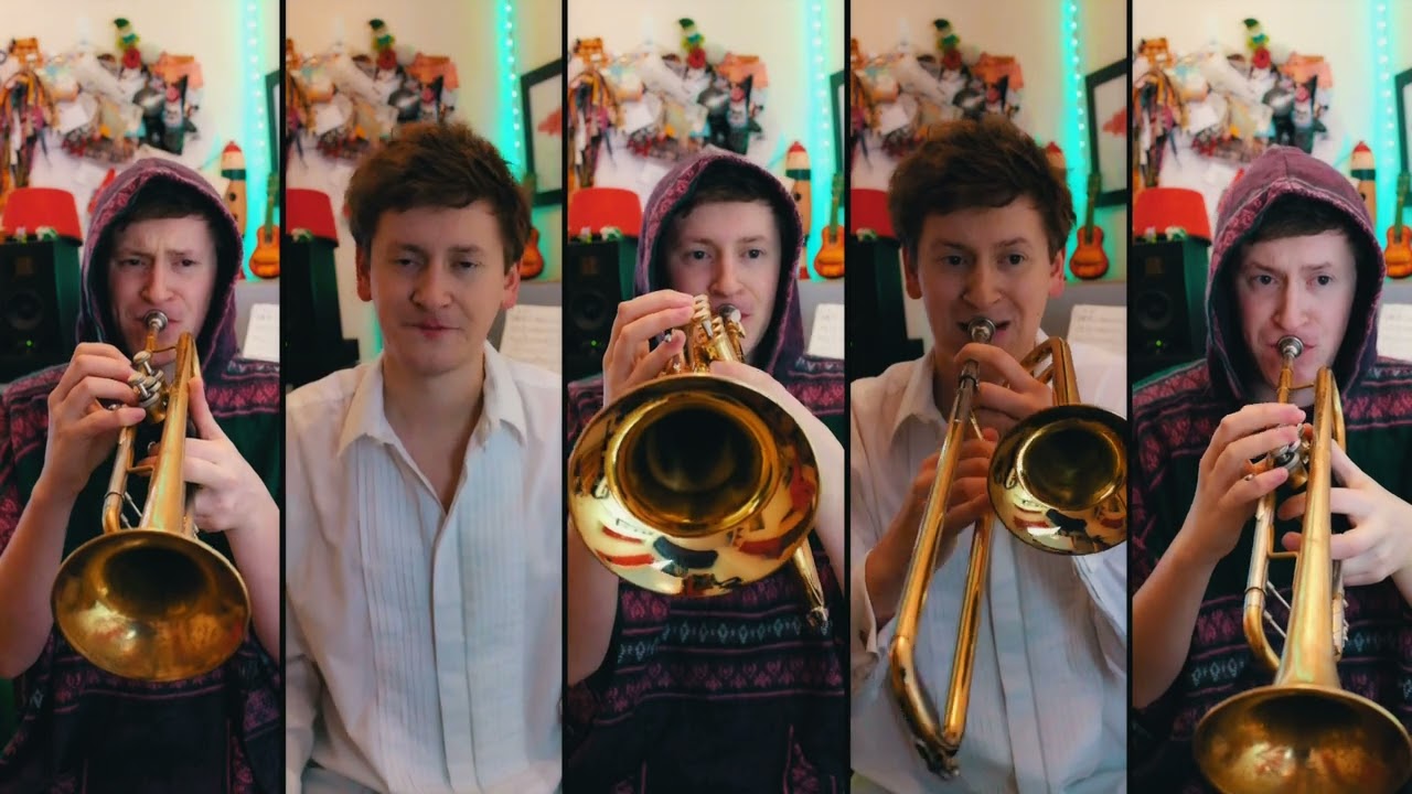 We Don't Talk About Bruno (from Encanto) arranged for Brass Quitnet with sheet music