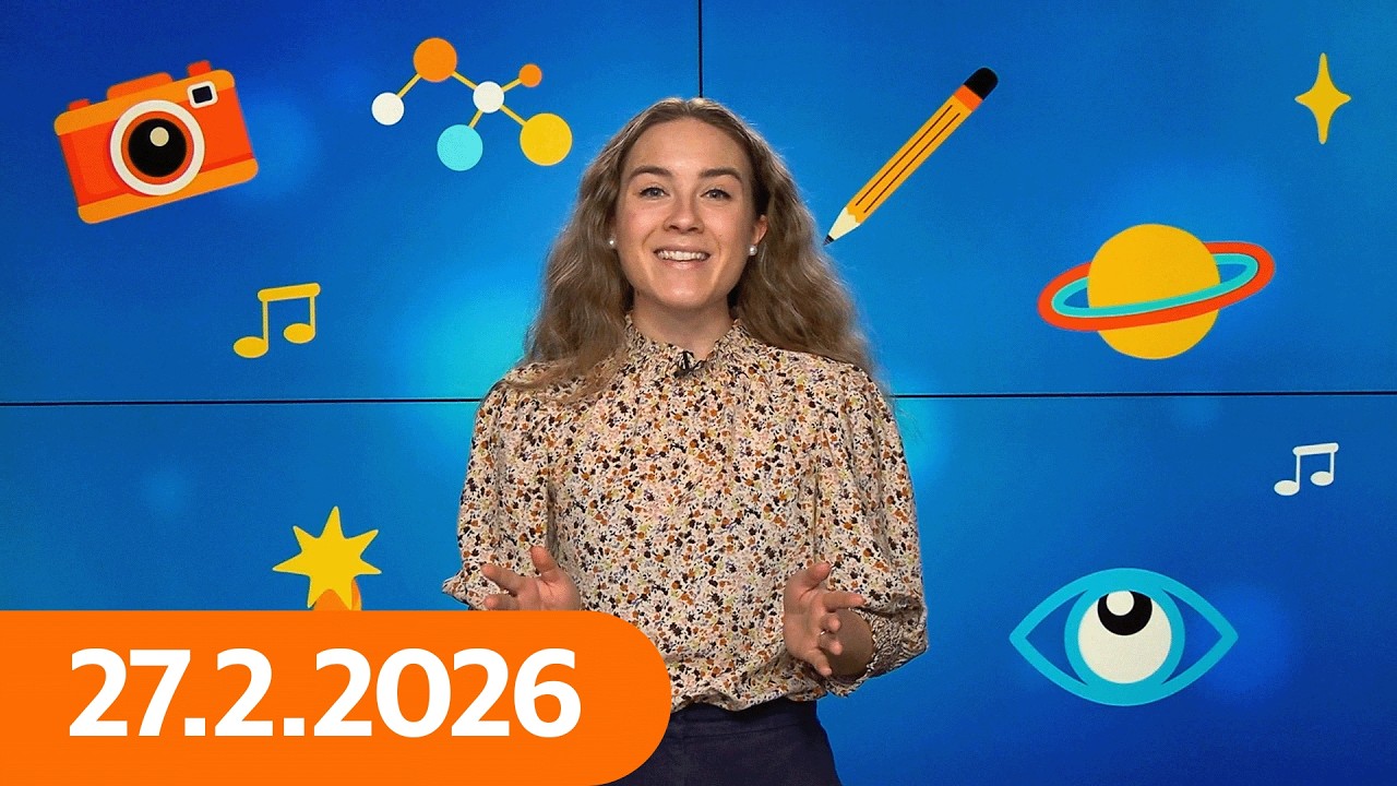 Lasten uutiset 27.2. – Bussia on kiva ajaa