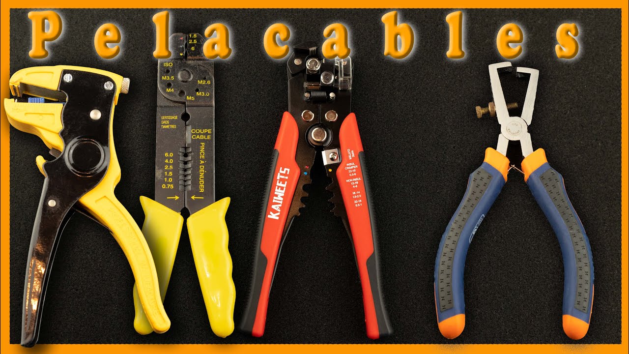 LA MEJOR PINZA PELACABLES ? - KAIWEETS KWS 103