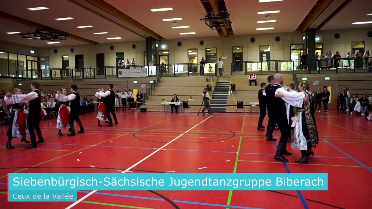 Siebenbürgisch-Sächsische Jugendtanzgruppe Biberach - Ceux de la Vallée | VTW 2022
