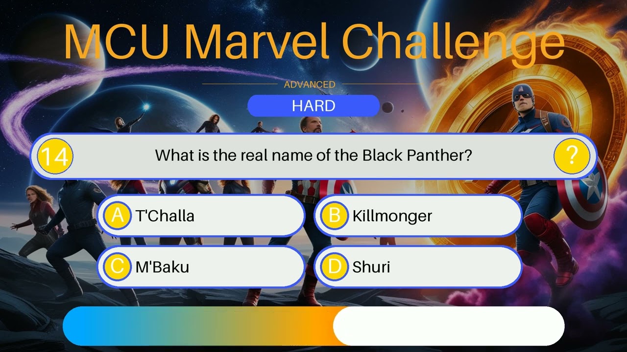 Ultimate Marvel Challenge: Hard Questions for Advanced MCU Fans!