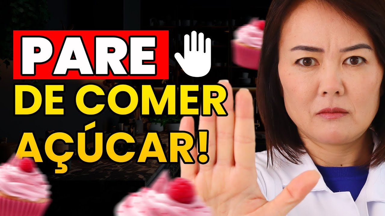 Descubra o  porquê você deve parar de comer açúcar hoje!