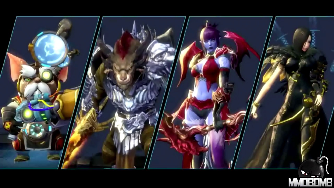 Top 17 Most Anticipated Free-to-Play MMOs of 2017