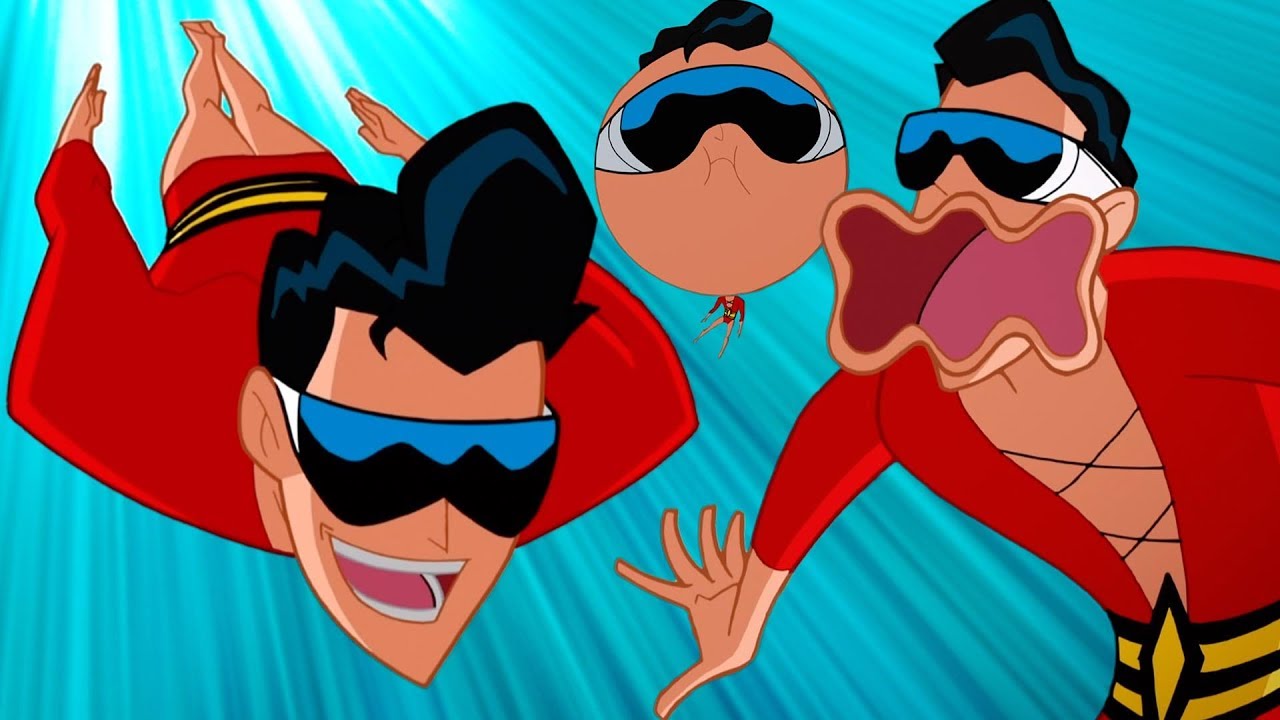 Justice League Action Россия | Стальной Пластикмэн в действии | DC Kids