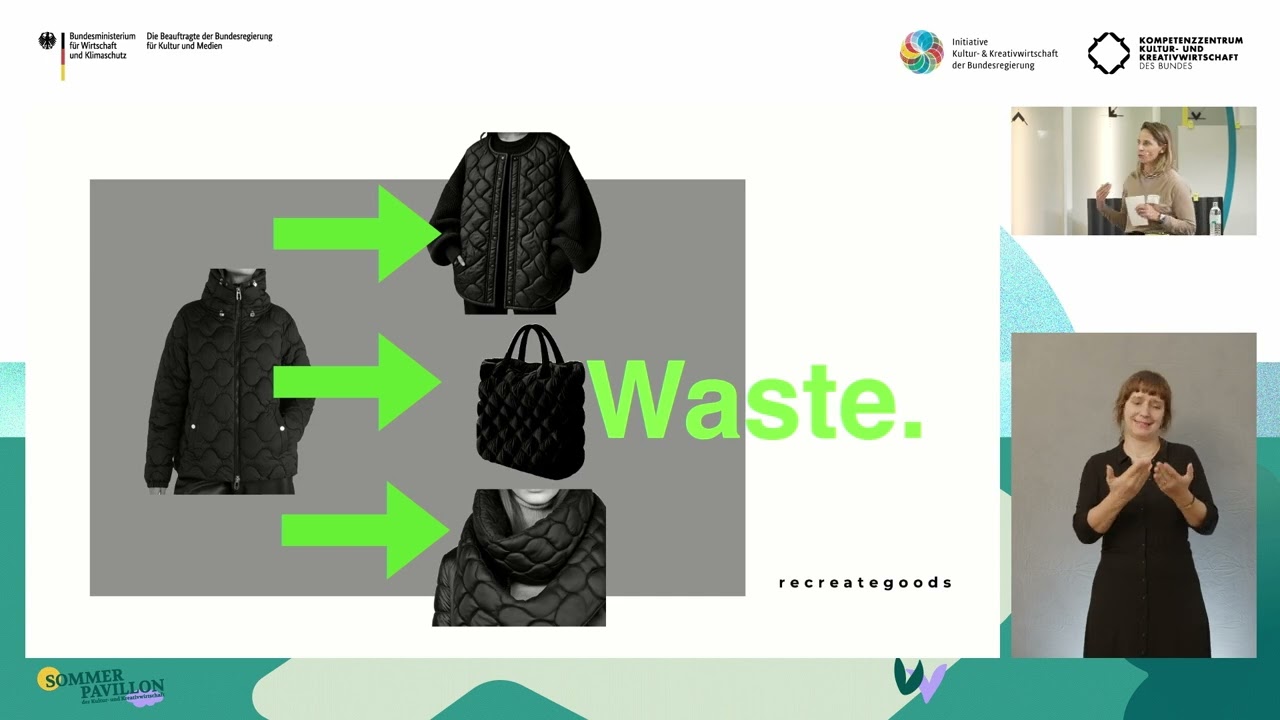 Stephanie Pupke-Bertram, Tobias Mack & Axel Störzner zu Cross-Innovation in der KKW