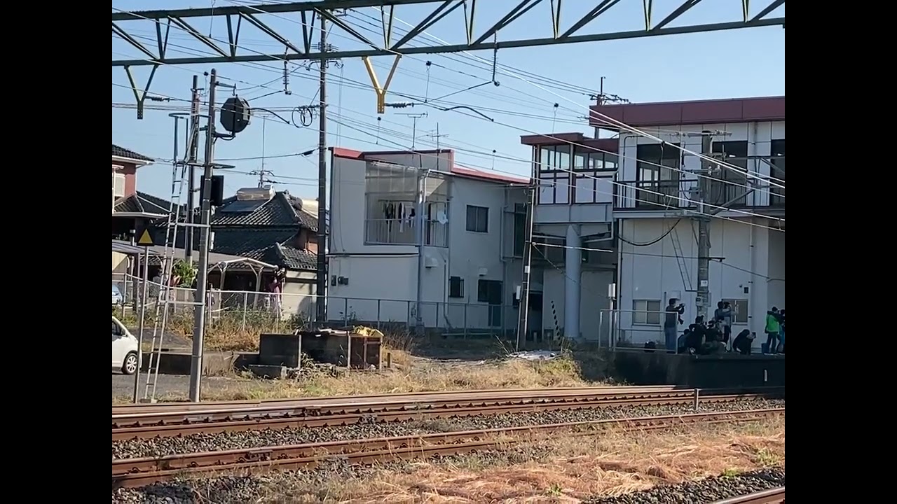 SL鬼滅の刃無限列車_失敗作１　長州駅