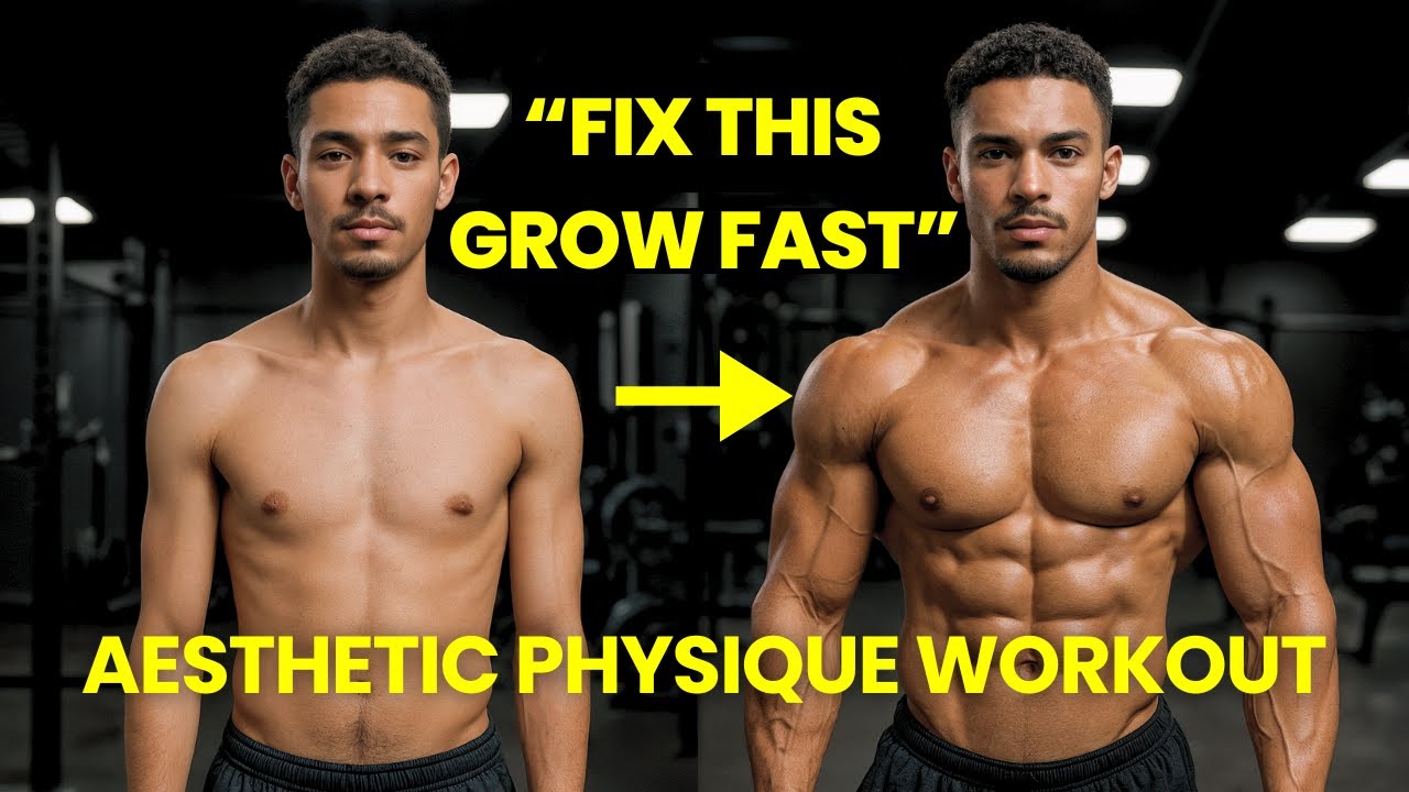 The Aesthetic Physique Mistake Costing You Months of Gains